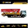 Buy cheap 39 m Truck Mounted Concrete Cement Mixer Trailer Concrete Pump from wholesalers
