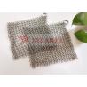 Buy cheap Round Square Type Wire Mesh Stainless Steel Chainmail Scrubber from wholesalers