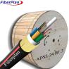 Buy cheap Double Sheath Kevlar Yarn Reinforced Adss Fiber Optic Cable Manufacturer 6 Core Fiber Optic Cable from wholesalers
