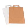 Buy cheap 230gsm 250gsm Shopping Takeaway Paper Bags Gravure Printing from wholesalers