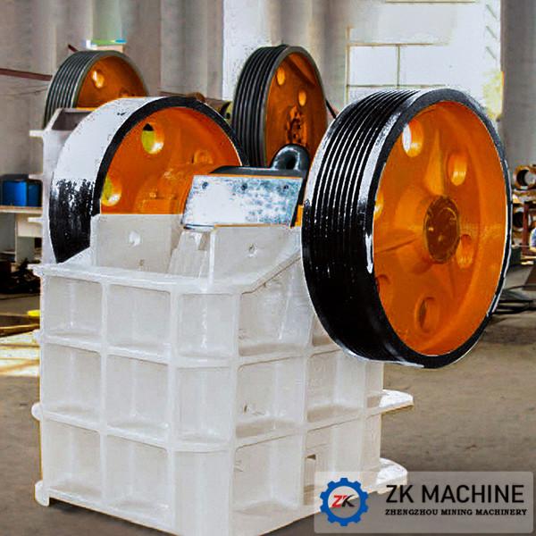 Equal Product Graularity Small Jaw Stone Crusher For Primary / Secondary