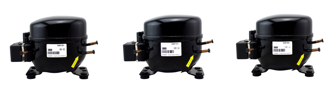 Fridge Refrigeration Spare Parts R290 220V Propane Refrigeration Compressor