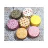 Buy cheap 50 HZ Paper Cake Cup Machine , Cake Tray Forming Machine Efficient Green Laminated from wholesalers