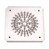 Buy cheap FC PC 36 Fiber Optic Fixtures 22cmx22cmx7cm Stainless Steel S136 Material from wholesalers