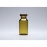 Buy cheap 3ml Transparent Or Brown Empty Borosilicate Glass Vial from wholesalers