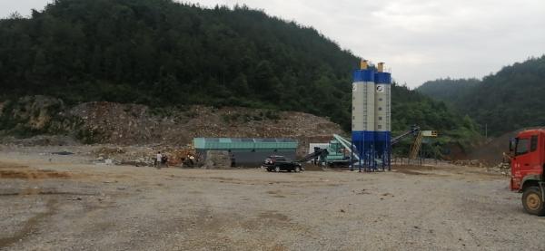 Buy cheap Concrete Batching Plant Manufacturer China, Concrete Batching Plant Hzs50 Hzs60 Hzs90 Hzs180 Mixing Plant Concrete from wholesalers