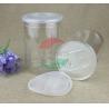 Buy cheap Recyclable Round Tea Sugar 500ml Clear Pet Jars from wholesalers