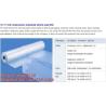 Buy cheap hot sale construction plastic film,10 / 11 mil construction industrial shrink wrap film,Construction Builder's Film pack from wholesalers