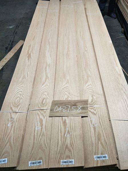 Buy cheap Interior Decoration 2mm Oak Veneer Grade A Cabinet Interior Veneer from wholesalers