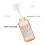 5oz Empty PET Makeup Remover Plastic Bottle Frosted-Master Color Batch