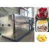 Buy cheap Large Food Milk Vacuum Freeze Dry Fruit Machine With 100kg / Batch from wholesalers