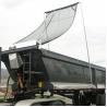 Buy cheap 20x20 PVC Coated Fabric PVC Mesh Tarp Black Vinyl Mesh Tarp Dump Truck Tarp from wholesalers