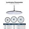 Buy cheap Led UFO 100W 150W 200W 300W 400W Industrial Lighting Highbay Lamp Warehouse Garage Canopy Light UFO Led High Bay Light from wholesalers