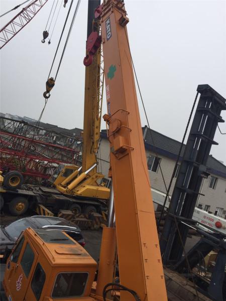 Buy cheap used kato KR250 terrain rough crane made in japan with good condition with yellow colour from wholesalers