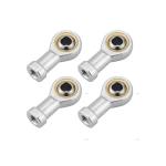 Carbon Steel Right Hand Thread Metric Rod End Joint Bearing For Industrial