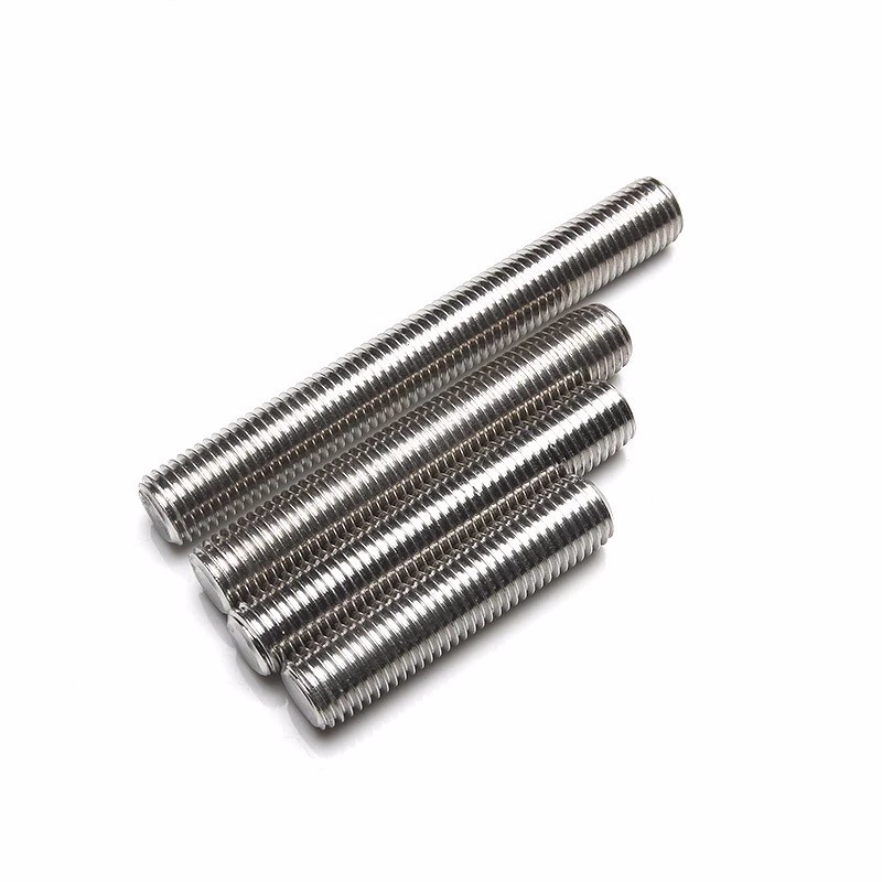 Grade 4.8 8.8 10.9 Black DIN976 Hot Galvanization Threaded Rod for Customized Support