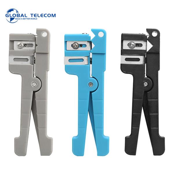 Buy cheap OEM ODM Fiber Optic Splicing Tools , 0-3.2mm Coaxial Cable Cutter Tool from wholesalers