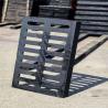 Buy cheap Durable Road Ductile Iron Cover And Frame Di Manhole Cover Shock Absorption from wholesalers