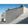 Buy cheap Outdoor Stainless Steel Railing Balustrade Fencing For Contractor / Builder from wholesalers