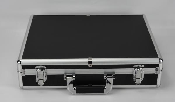 Buy cheap Black Aluminum Tool Carrying Case 400*360*200mm, Aluminum Tool Briefcase For Sale from wholesalers
