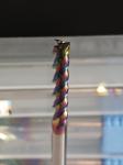 MAE PLUS Long Length Carbide Mill 3 Flutes For Machining Non-ferrous Metals ,