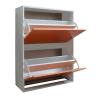 Buy cheap Wooden Entryway Storage Home Shoe Cabinet Particle Board L60*W24*H80CM from wholesalers