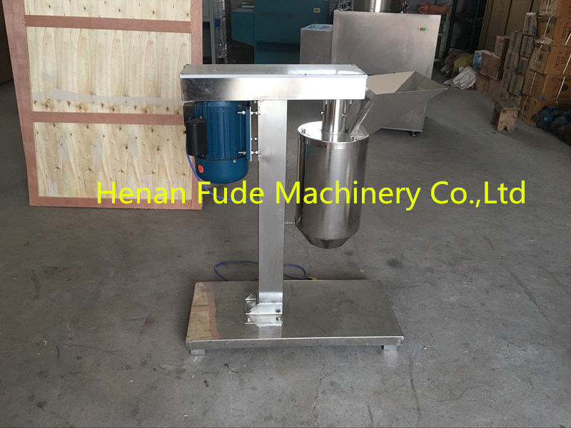 ginger grinding machine