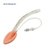 Disposable Eco Friendly Intubated Non-toxic PVC Medical Silicone Laryngeal Mask