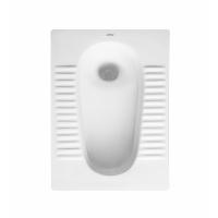 Buy cheap Bathroom Toilet Squatting Pan , 582x452x317mm Squat Type Water Closet product