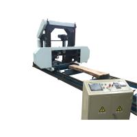 Buy cheap Portable wood cutting band saw sawmill / Lumber saw price portable bandsaw product