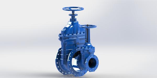 Buy cheap Soft Sealing Resilient Seated Gate Valve FBE Coating Handwheel Or Top Cap from wholesalers