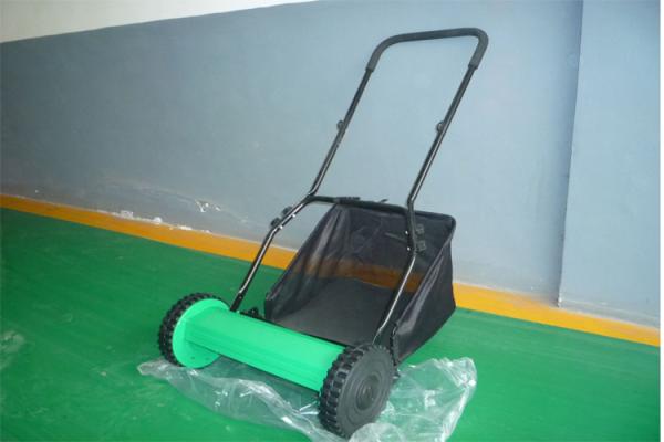 Buy cheap Euro Model Manual Garden Lawn Mower Adjustable Cutting Height 16 Inch from wholesalers