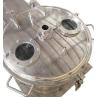 Buy cheap Low Temperature Jacketed Basket Centrifuge Stainless Steel Ethanol Extraction Machine from wholesalers