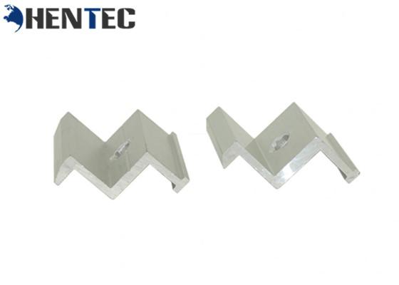 Buy cheap Durable Solar Roof Mounting Systems Aluminum Mid Clamp For Buildings / Commercial from wholesalers