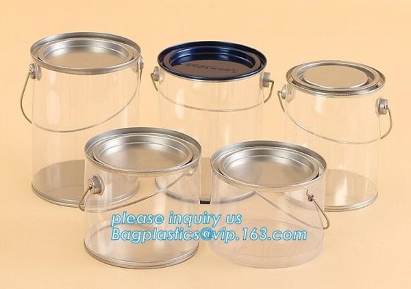 Buy cheap aluminum tin aluminum container jar with clear window top aluminum cans with screw lid for cosmetic/food bagplastics pac from wholesalers