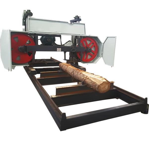 Buy cheap 55Kw 2500mm Large Bandsaw Mill Heavy Duty Electric Bandsaw Mill from wholesalers