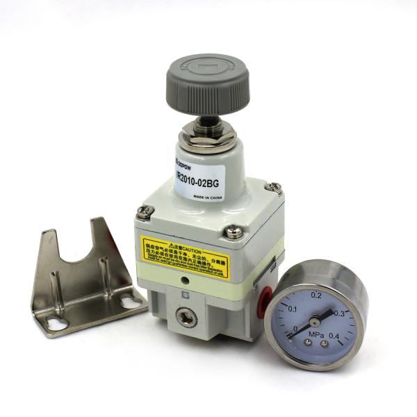 Buy cheap IR Series Compressed Air Pressure Reducing Valve Precision Regulator Machine Parts. from wholesalers