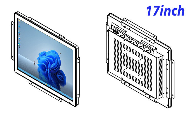 17-Inch Windows Oversized Dashboard for Warehouse Management, Command Centers, Energy Systems, and Healthcare Applications