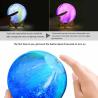 Buy cheap Color Changing Moon Lamp / Remote Controlled Illuminated Moon USB Recharge from wholesalers