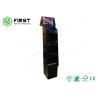 Buy cheap Custom Logo Adjustable Cardboard B Flute Paper Retail Display Stands For Shopping Mall from wholesalers