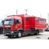 Buy cheap SITRAK Camping Fire Truck Specialized Vehicle 257/2200 kW/rpm Max Speed 90km/h from wholesalers