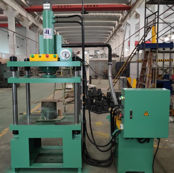 Buy cheap 10 Ton High Speed Hydraulic Press 4 Post TPC 10KN 2.2KW CE ISO from wholesalers
