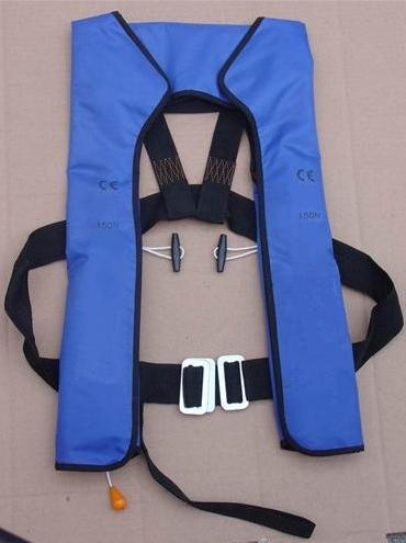 Buy cheap Single Air Chamber Inflatable Life Vest/ Solas from wholesalers