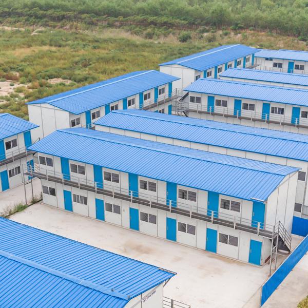 Buy cheap Detachable Container Luxury Villa with 2 Bedrooms in Modern Design Dominican Republic from wholesalers