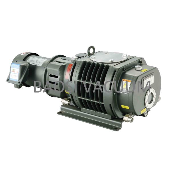 Buy cheap BSJ70L 160CFM 280m³/h 2 Poles Roots Vacuum Pump 50Hz 0.75KW Army Green from wholesalers