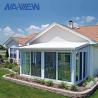 Buy cheap Prefabricated Glass Solarium Room Additions All Glass Sunroom from wholesalers