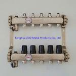 Stainless Steel Hydronic Pex Radiant Heating Manifolds