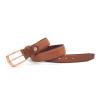 Buy cheap 3.5cm Mens Dress Casual Ostrich Leather Belts With Copper Buckle from wholesalers