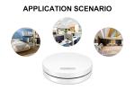 10 Year Battery Tuya Wifi Smoke Sensor Fire Safety Alarm System Smoke Detector