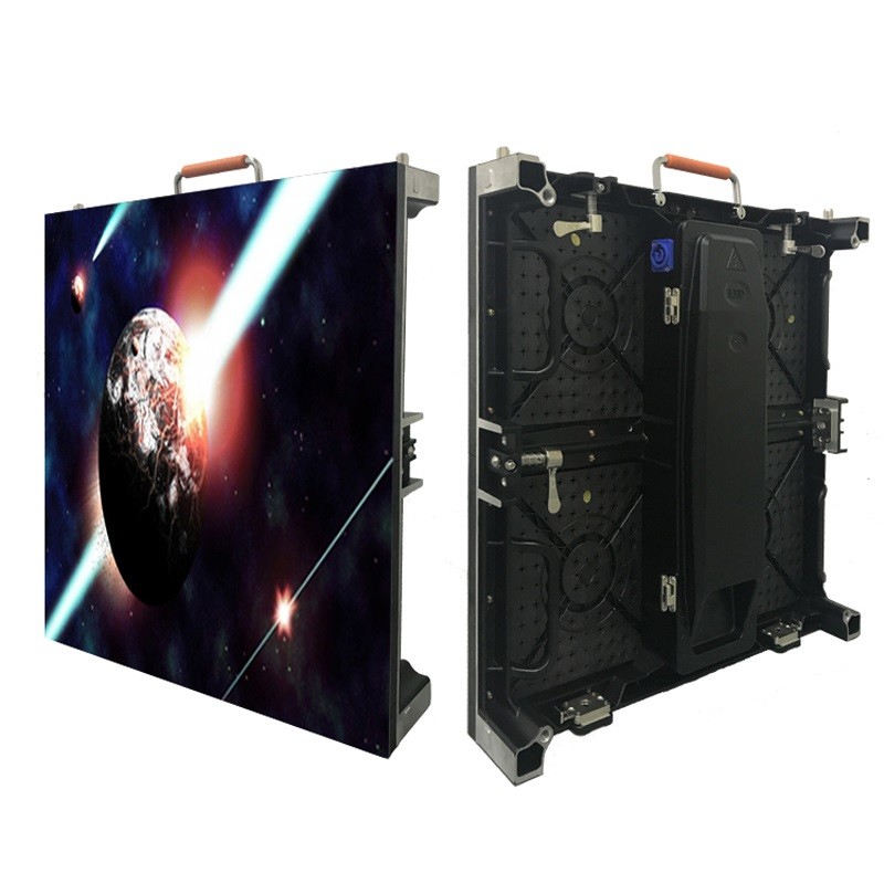 SMD2121 Moveable Rental LED Display P4.81 420w/M2 1R1G1B SMT